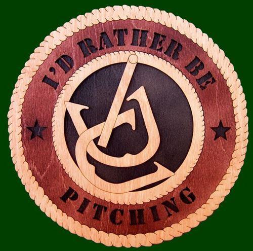Laser Pics and Gifts: 12" HORSESHOES Plaque - Laser Pics & Gifts