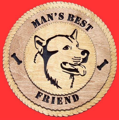 Laser Pics and Gifts: HUSKY Dog Plaque - Laser Pics & Gifts