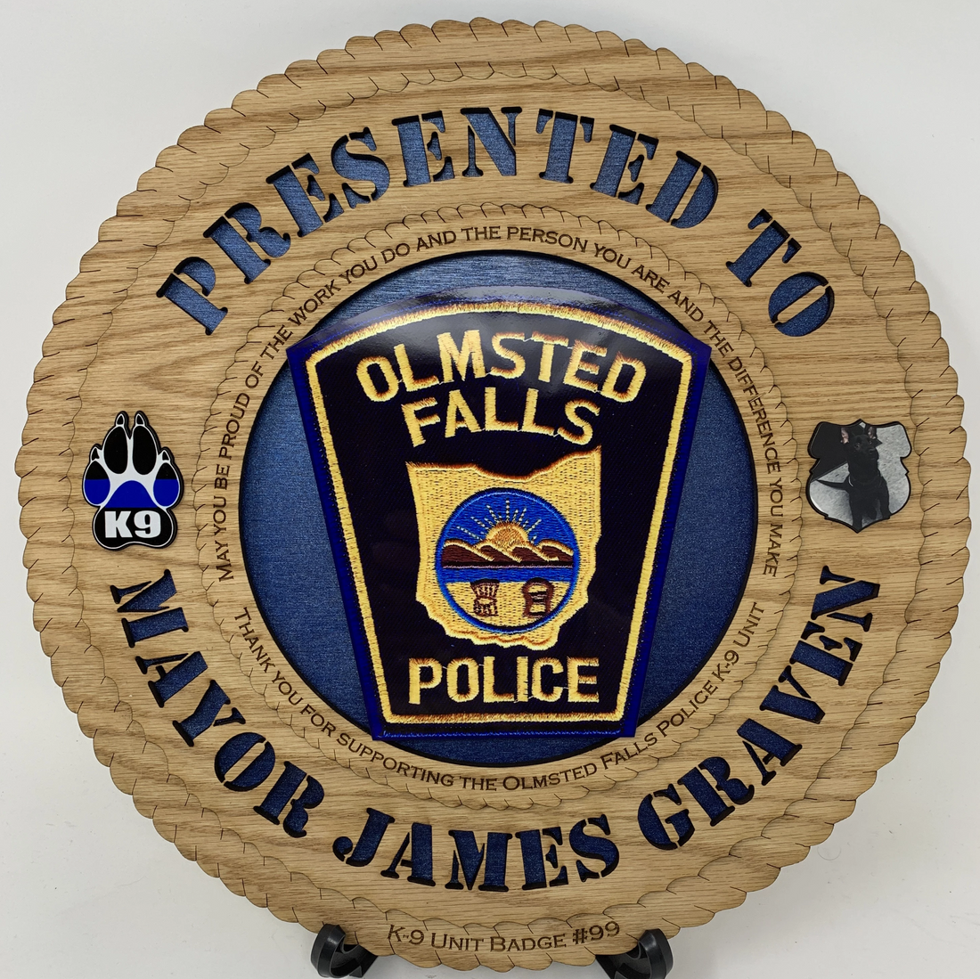 Customized Color Plaques - Engraved Plaques Online