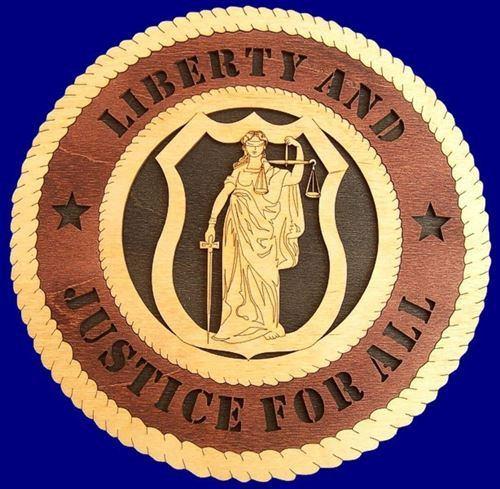 Laser Pics and Gifts: 12" LAWYER - JUDGE Professional Plaque - Laser Pics & Gifts