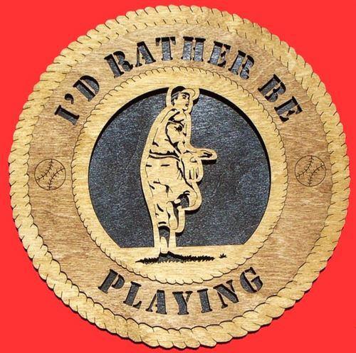 Laser Pics and Gifts: 12" MALE BASEBALL PLAYER Plaque - Laser Pics & Gifts