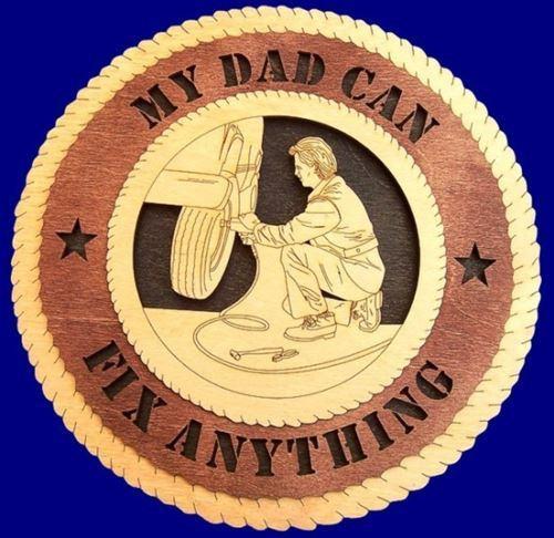 Laser Pics and Gifts: 12" MECHANIC MALE Professional Plaque - Laser Pics & Gifts