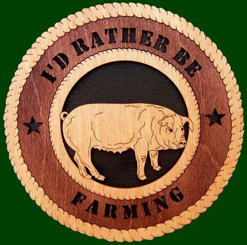 Laser Pics and Gifts: 12" PIG Plaque - Laser Pics & Gifts