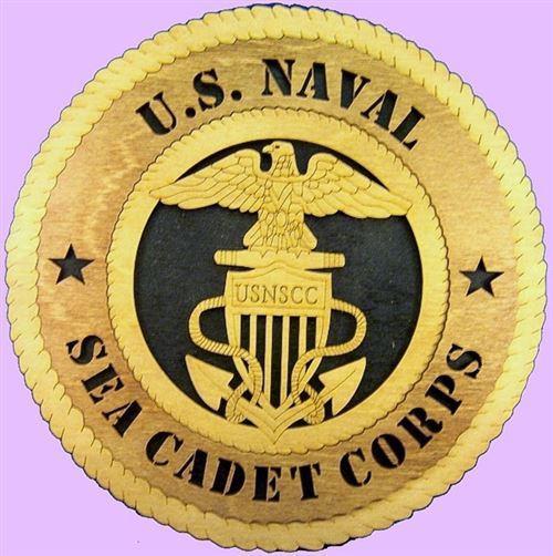 Laser Pics and Gifts: 12" SEA CADET Military Plaque - Laser Pics & Gifts