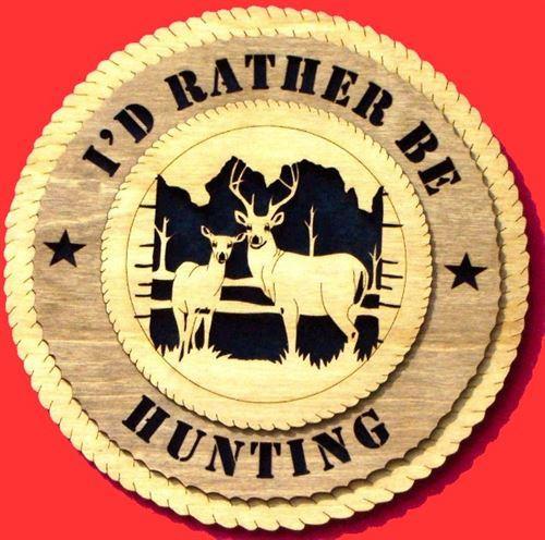 Laser Pics and Gifts: 12" TWIN DEER Plaque - Laser Pics & Gifts