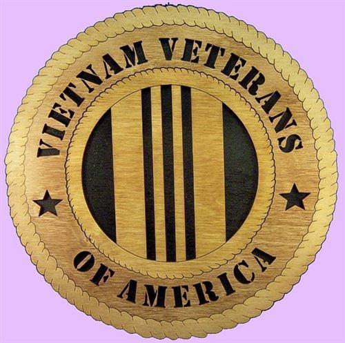 Laser Pics and Gifts: 12" VIETNAM VETERANS Military Plaque - Laser Pics & Gifts