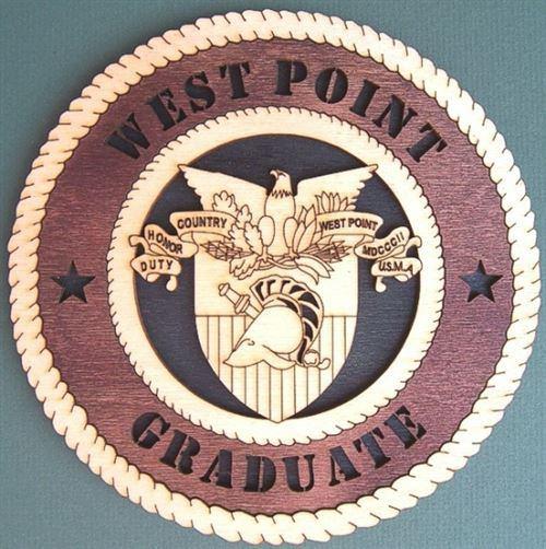 Laser Pics and Gifts: 12" WEST POINT Military Plaque - Laser Pics & Gifts