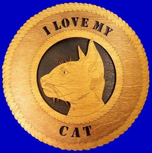 Laser Pics and Gifts: 12" CAT 3 Plaque - Laser Pics & Gifts
